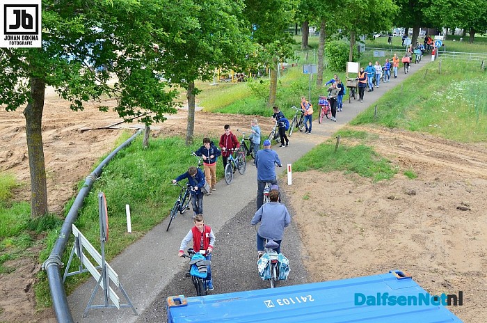 Update werkzaamheden project nevengeul Vilsteren. - Foto: Johan Bokma