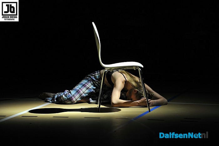 ASC Gym & Dance gaf circusshow - Foto: Johan Bokma