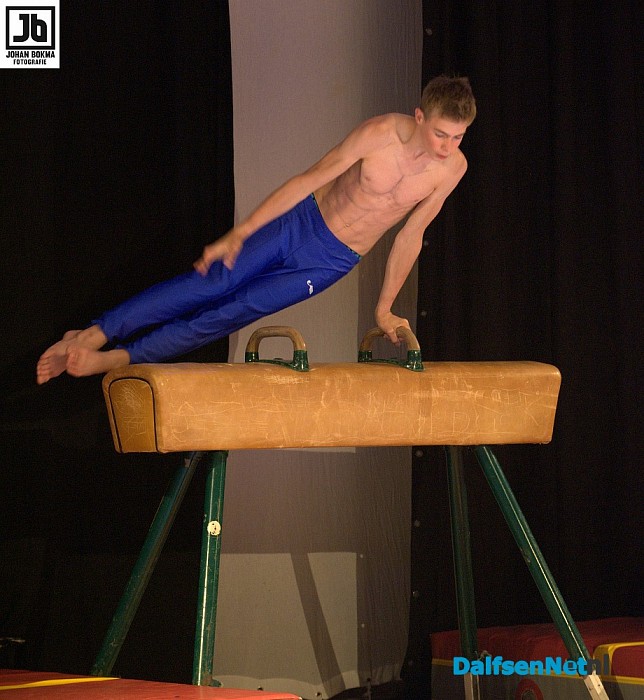 ASC Gym & Dance gaf circusshow - Foto: Johan Bokma