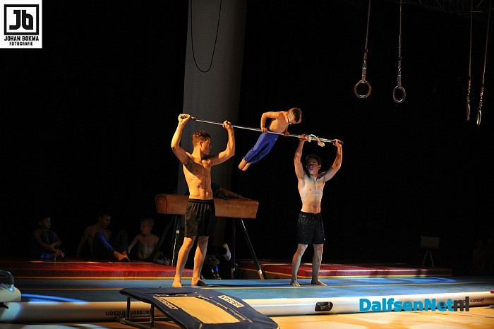 ASC Gym & Dance gaf circusshow - Foto: Johan Bokma
