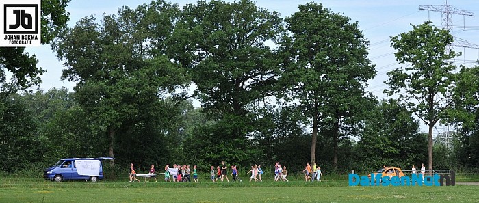 Lopen voor Kika! van Meppel naar Dalfsen - Foto: Johan Bokma