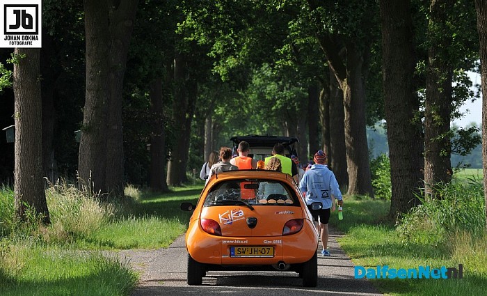 Lopen voor Kika! van Meppel naar Dalfsen - Foto: Johan Bokma