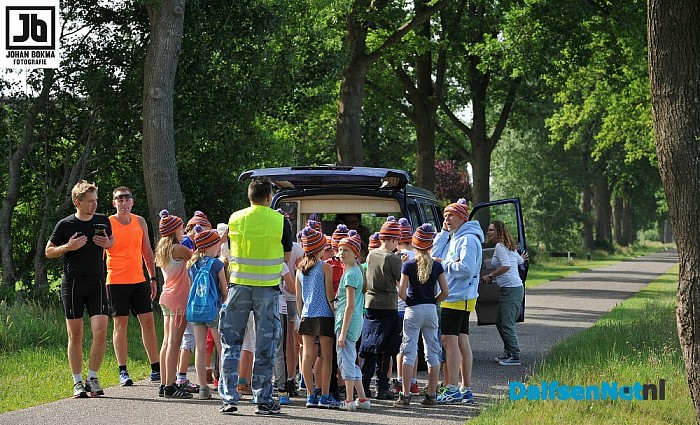 Lopen voor Kika! van Meppel naar Dalfsen - Foto: Johan Bokma