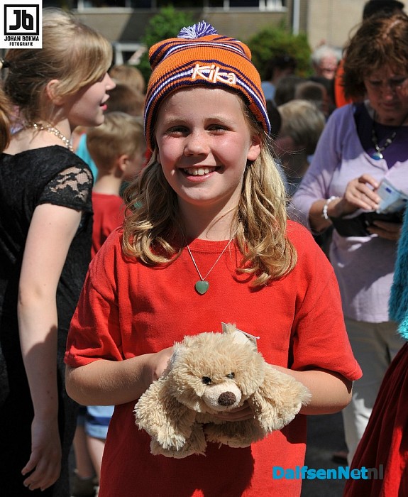 Lopen voor Kika! van Meppel naar Dalfsen - Foto: Johan Bokma