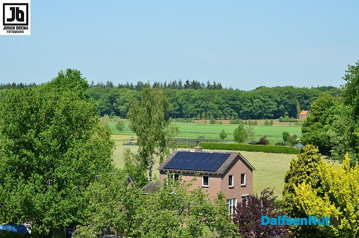 RTL voor opnames in Duurzaam Hoonhorst - Foto: Johan Bokma