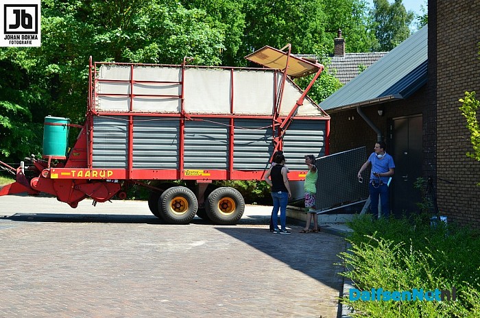 RTL voor opnames in Duurzaam Hoonhorst - Foto: Johan Bokma