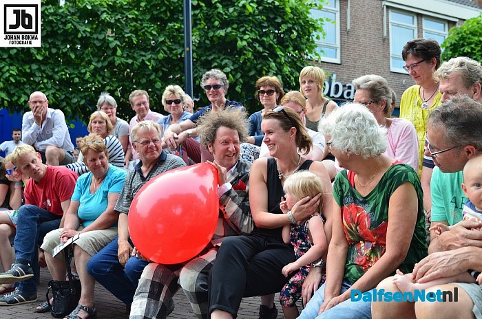 Komische en hilarische acts bij Kunsten op Straat - Foto: Johan Bokma