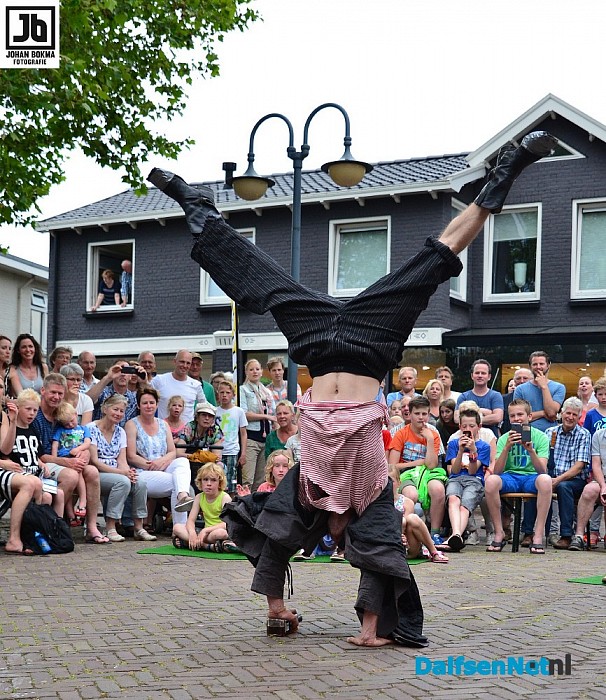 Komische en hilarische acts bij Kunsten op Straat - Foto: Johan Bokma