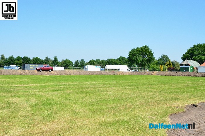 Auto rodeo Oudleusen.