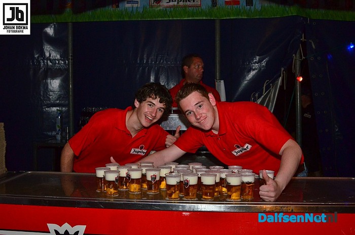 Een groot feest op het 100e Megapiratenfestijn Nieuwleusen - Foto: Johan Bokma
