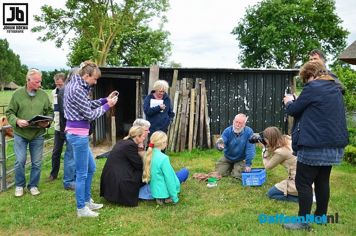 Tien uilen geringd op drie locaties door vogelwerkgroep Hoonhorst - Foto: Johan Bokma