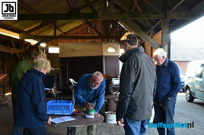 Tien uilen geringd op drie locaties door vogelwerkgroep Hoonhorst - Foto: Johan Bokma