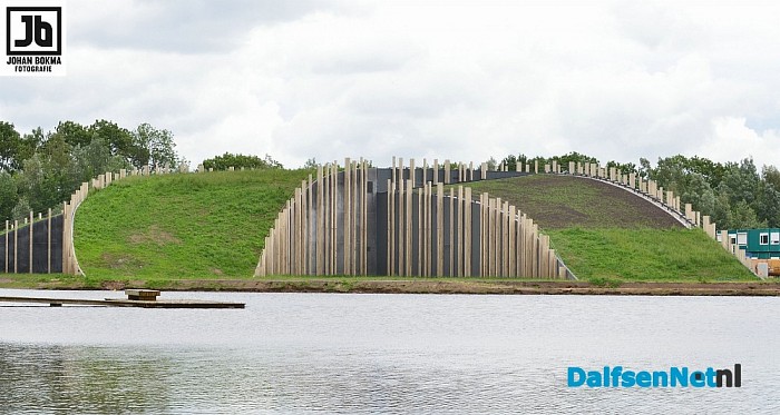 Landscape art Vechterweerd - Foto: Johan Bokma
