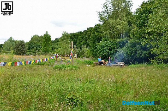 Wisdom Gathering in Dalfsen gehouden met bijzondere steen - Foto: Johan Bokma