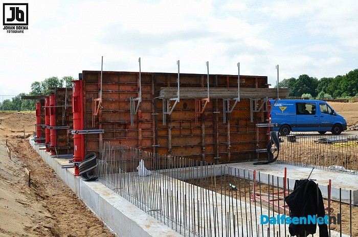 Update werkzaamheden project nevengeul Vilsteren - Foto: Johan Bokma