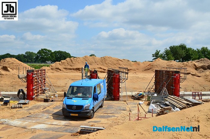 Update werkzaamheden project nevengeul Vilsteren - Foto: Johan Bokma