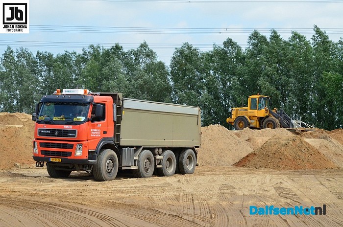 Update werkzaamheden project nevengeul Vilsteren - Foto: Johan Bokma