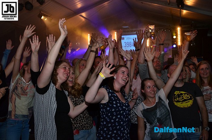 PPM Band ‘Da’s gezellig!’ Sproeifeest Hoonhorst - Foto: Johan Bokma