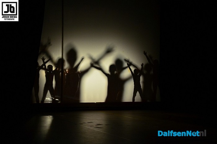 ASC Gym & Dance gaf circusshow - Foto: Johan Bokma