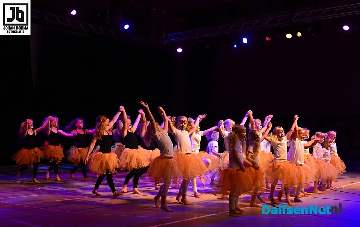 ASC Gym & Dance gaf circusshow - Foto: Johan Bokma