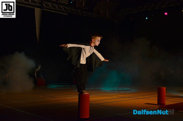 ASC Gym & Dance gaf circusshow - Foto: Johan Bokma