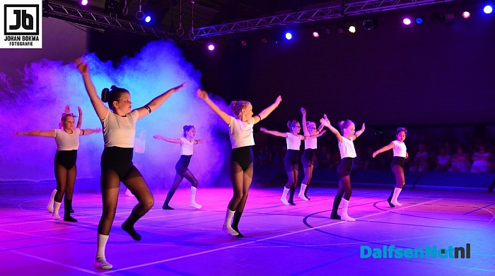 ASC Gym & Dance gaf circusshow - Foto: Johan Bokma