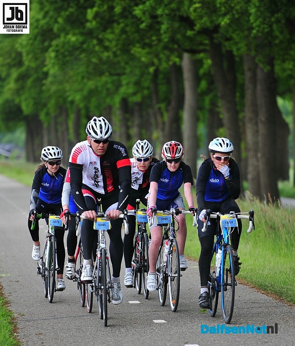 Toerclub Dalfsen organiseert ook nu weer de bekende ErbensVechdalToer - Foto: Johan Bokma