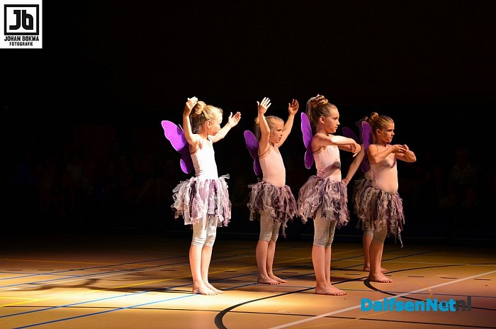 ASC Gym & Dance gaf circusshow - Foto: Johan Bokma