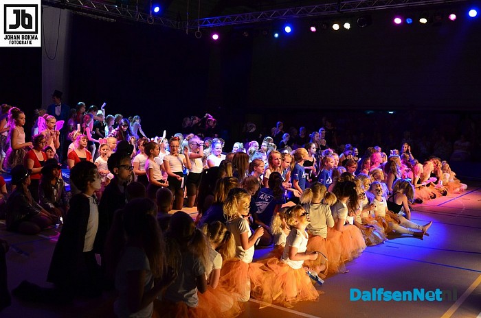 ASC Gym & Dance gaf circusshow - Foto: Johan Bokma
