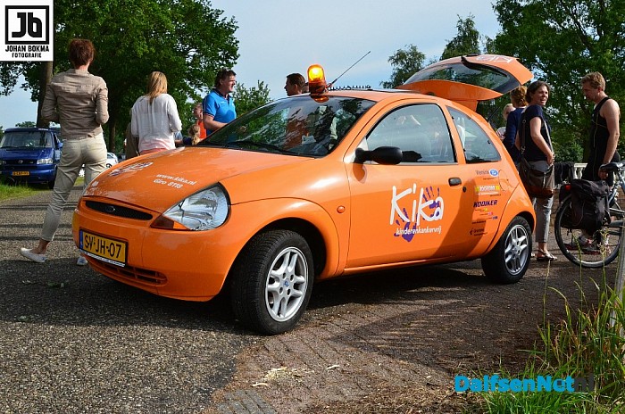 Lopen voor Kika! van Meppel naar Dalfsen - Foto: Johan Bokma
