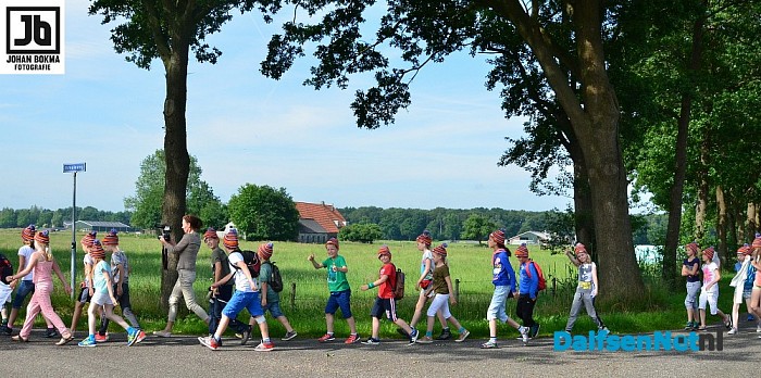 Lopen voor Kika! van Meppel naar Dalfsen - Foto: Johan Bokma