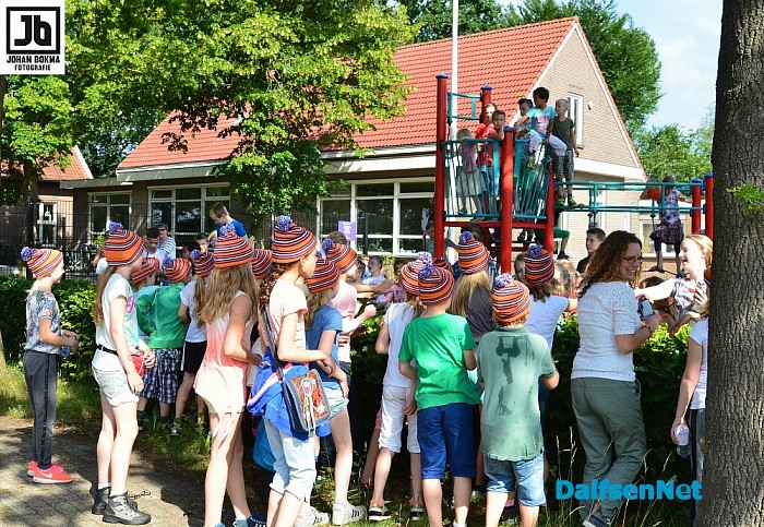 Lopen voor Kika! van Meppel naar Dalfsen - Foto: Johan Bokma