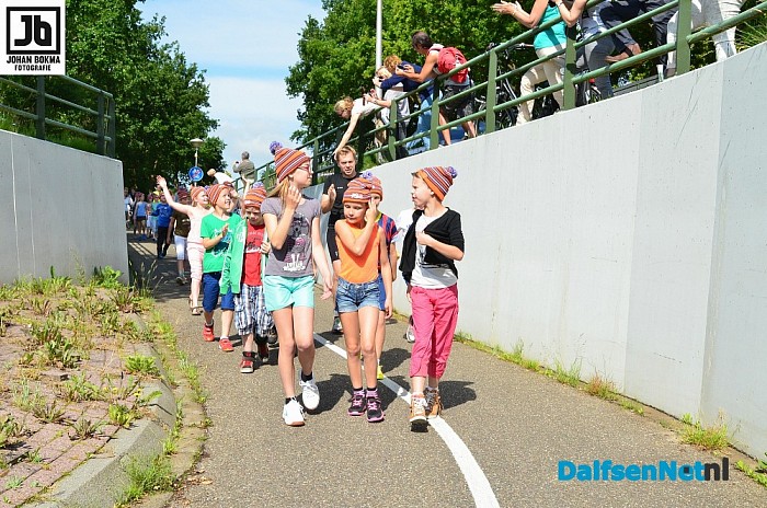 Lopen voor Kika! van Meppel naar Dalfsen - Foto: Johan Bokma