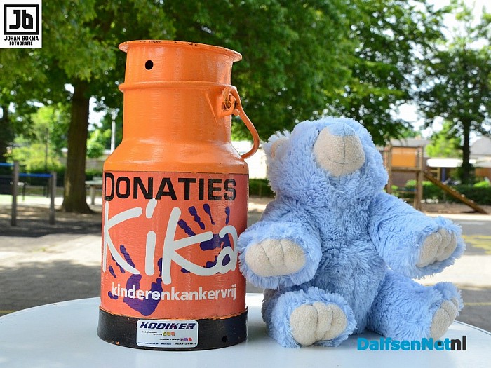 Lopen voor Kika! van Meppel naar Dalfsen - Foto: Johan Bokma