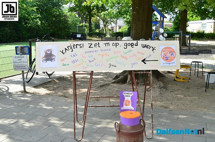 Lopen voor Kika! van Meppel naar Dalfsen - Foto: Johan Bokma