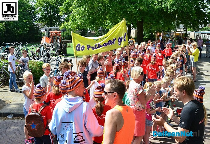 Lopen voor Kika! van Meppel naar Dalfsen - Foto: Johan Bokma