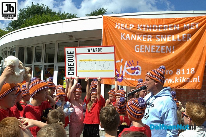Lopen voor Kika! van Meppel naar Dalfsen - Foto: Johan Bokma