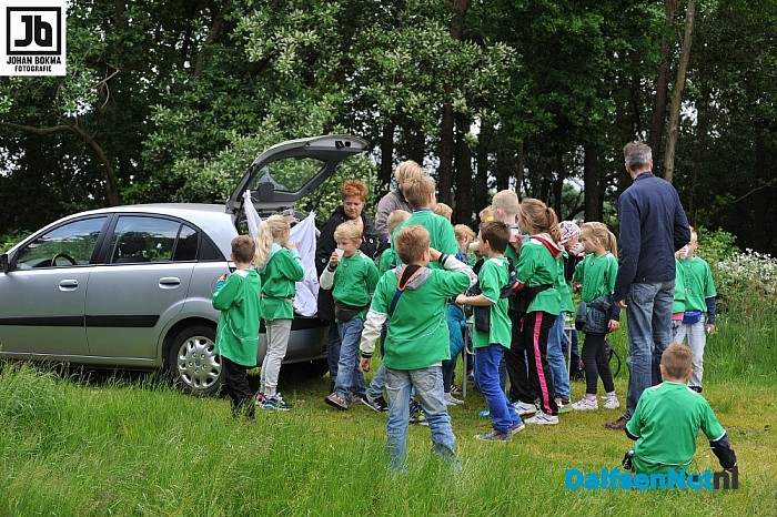 Wandeldag 2 in een zucht voorbij - Foto: Johan Bokma