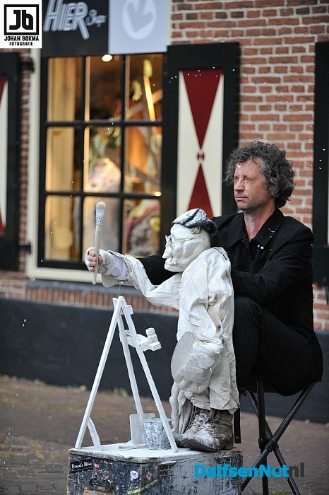 Komische en hilarische acts bij Kunsten op Straat - Foto: Johan Bokma