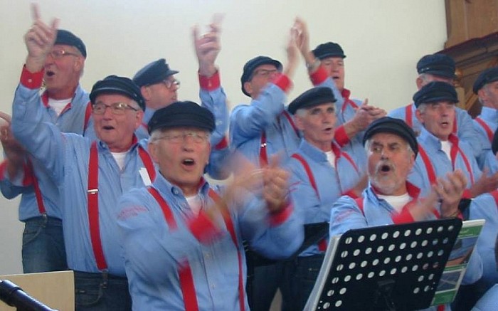 Stuwzangers uit Vilsteren ook naar Maatjesdag in Raalte - Foto: Eigen geleverde foto