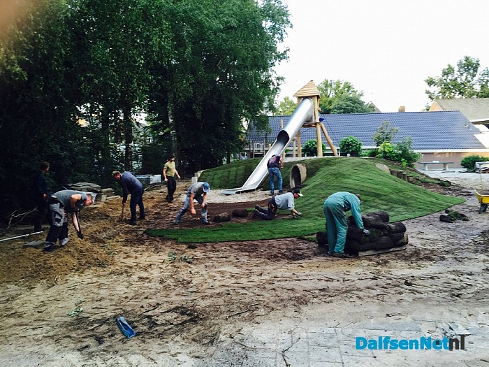 Update schoolplein Cazemier