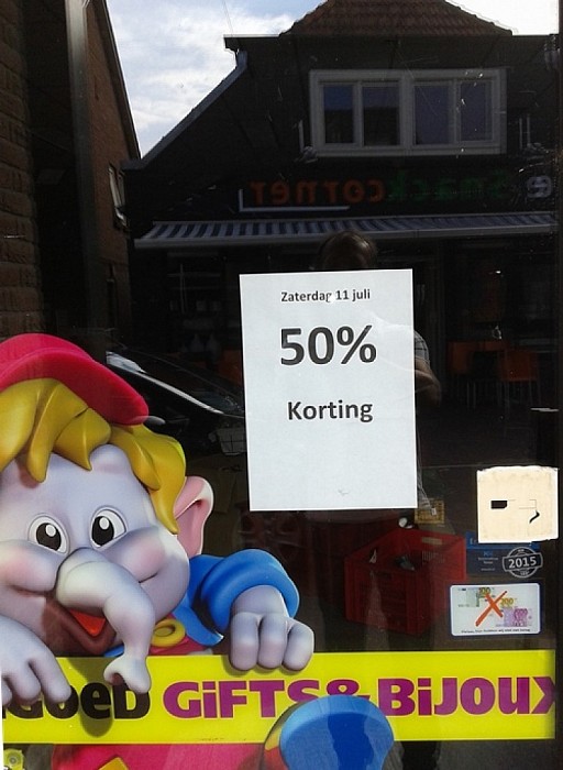 Laatste koopjesdag Marskramer en Intertoys - Foto: Eigen geleverde foto