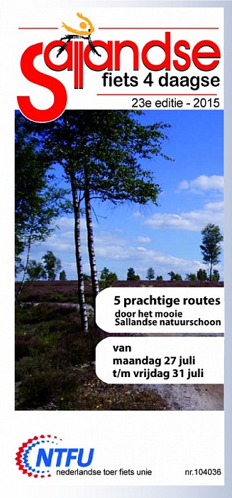 Sallandse Fiets4daagse vanuit Oudleusen