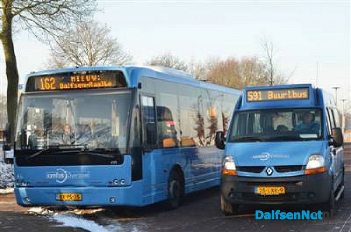 Syntus overhandigt 35 nieuwe buurtbussen