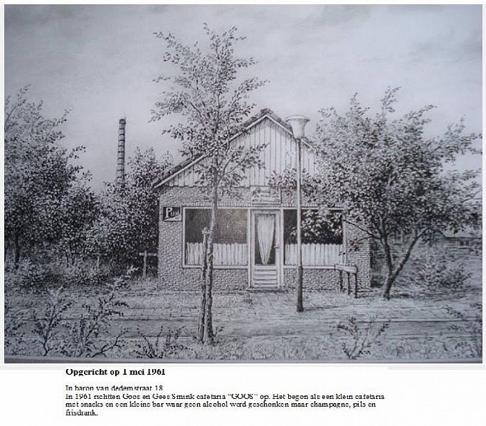 Cafetaria Goos 1961 - Foto: Eigen geleverde foto