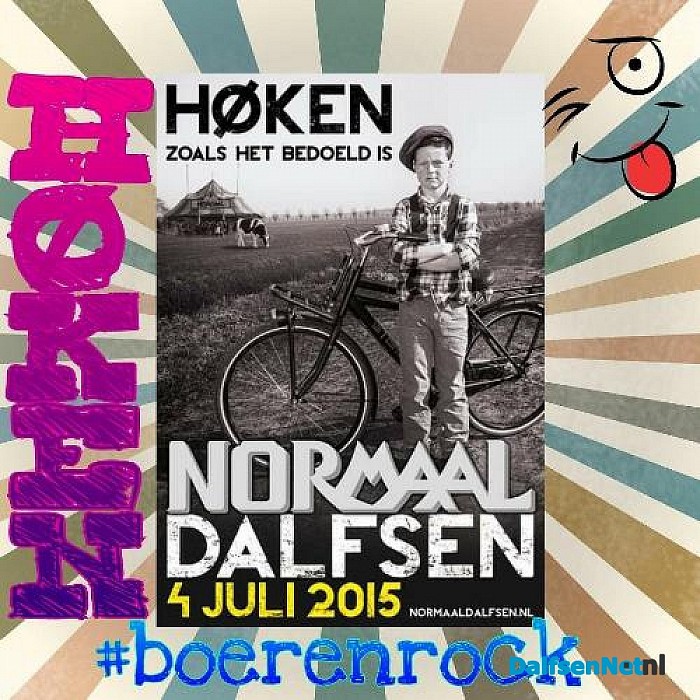 Kijken naar Normaalgangers is groot feest voor Dalfsen