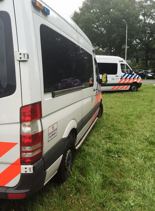 Politie volop bezig met restalcoholcontrole - Foto: Eigen geleverde foto