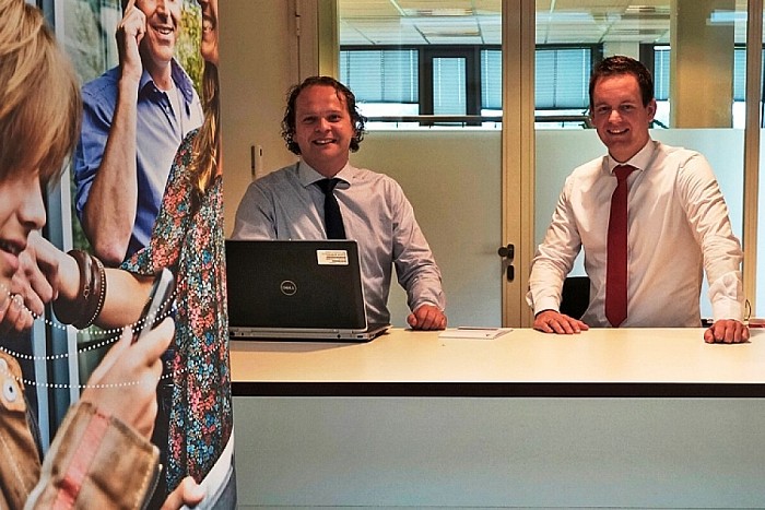 Rabobank tijdelijk in gemeentehuis - Foto: Paul Scholten