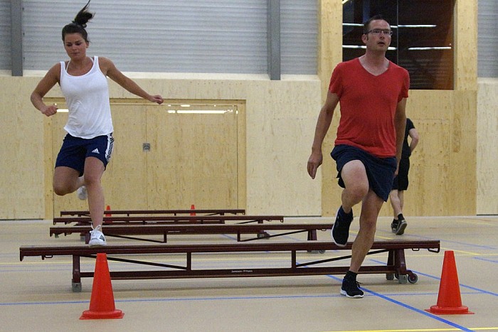 Nieuwe gymnastiekmethode voor basisscholen - Foto: Paul Scholten
