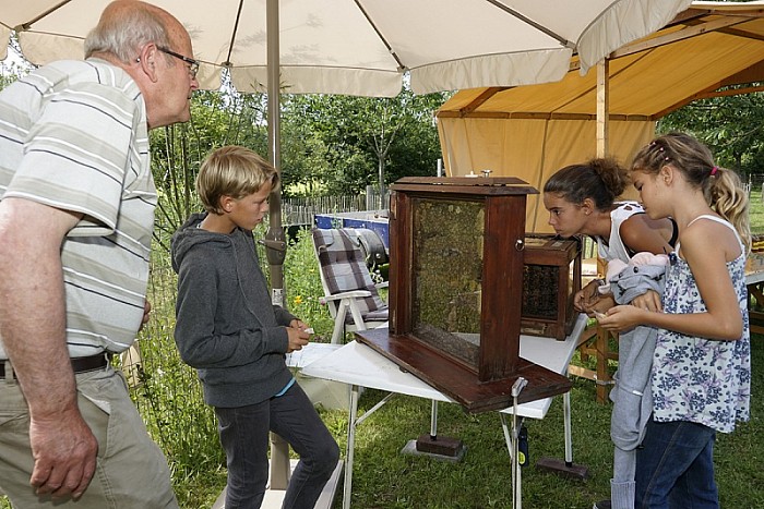 Nationale Imkerijdag 2015 - Foto: Paul Scholten